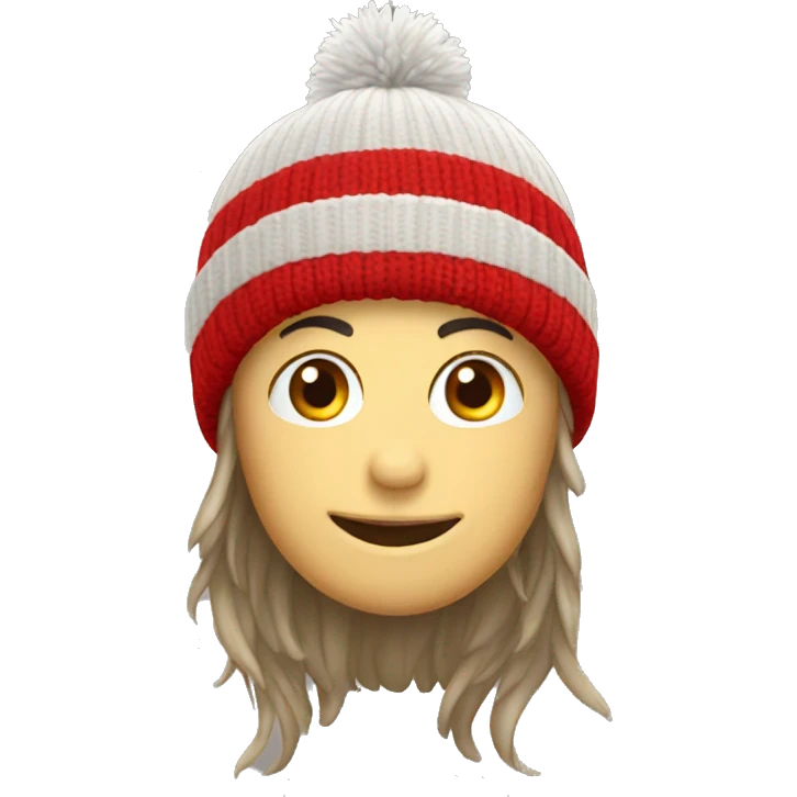 Toque Red emoji