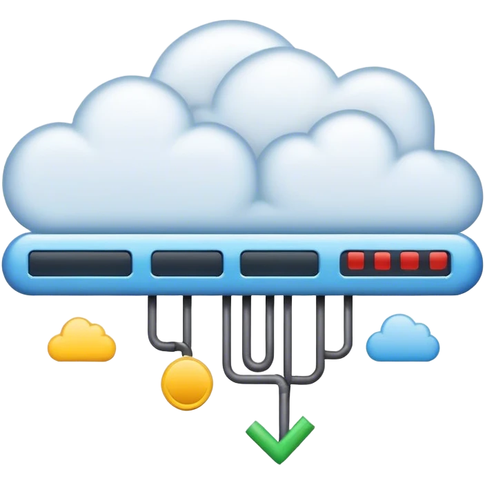 infrastructure cloud emoji