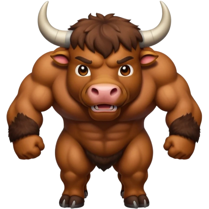 bull emoji