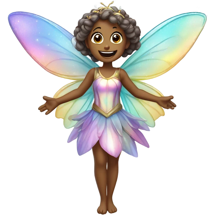 Fairy awake! emoji