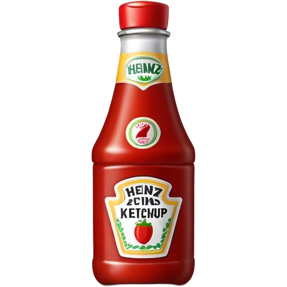 Heinz sauce brand bottle  emoji