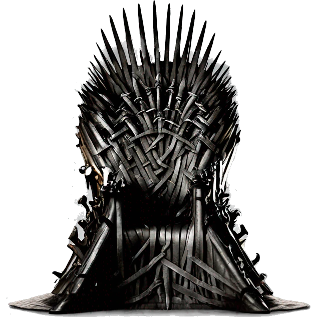 iron throne game of throne emoji