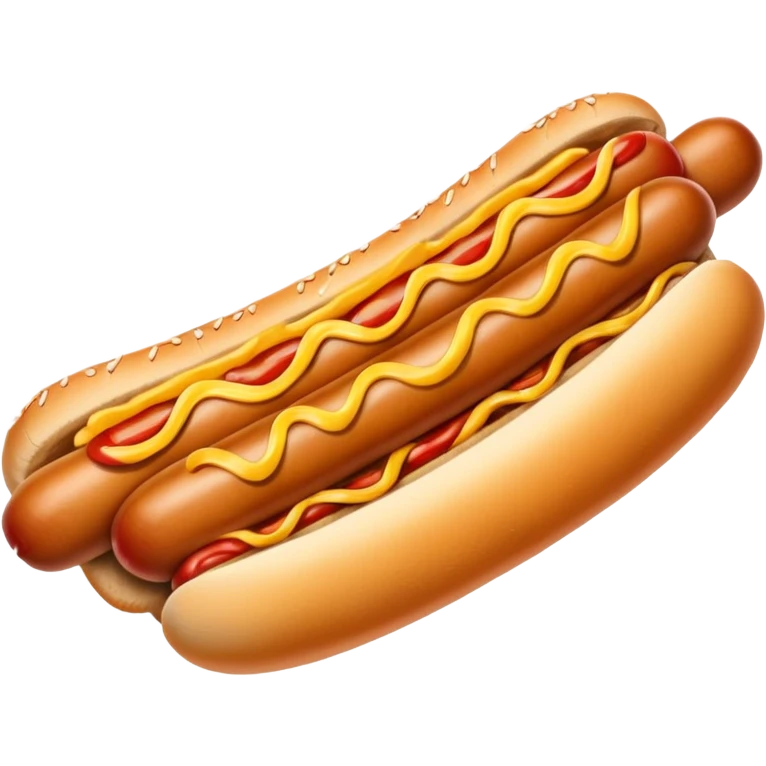 Bent hotdog  emoji