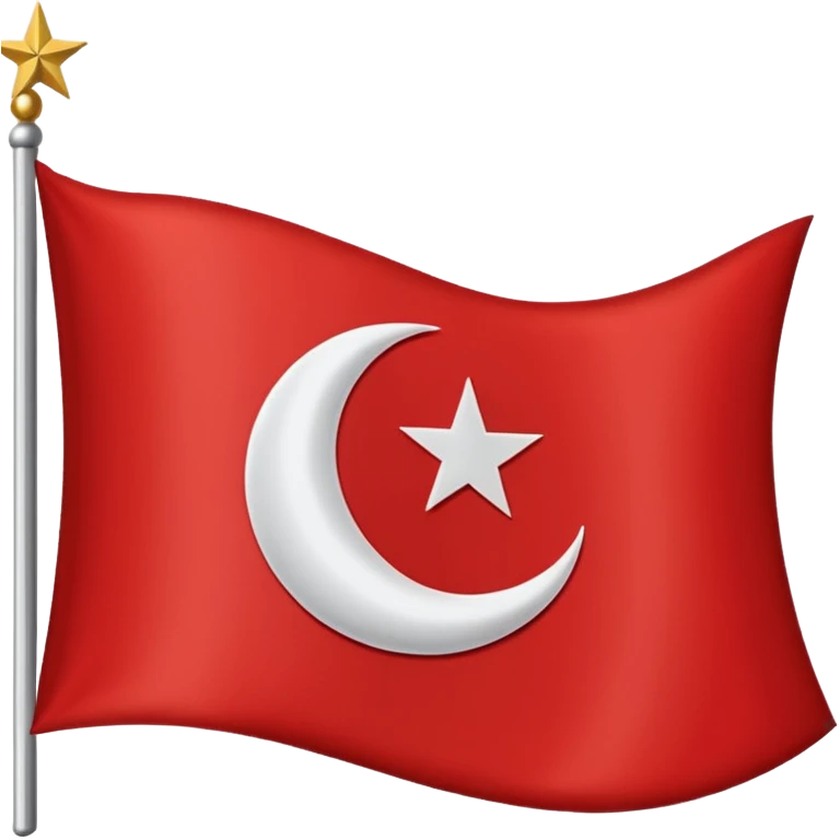 Göktürk bayrağı  emoji
