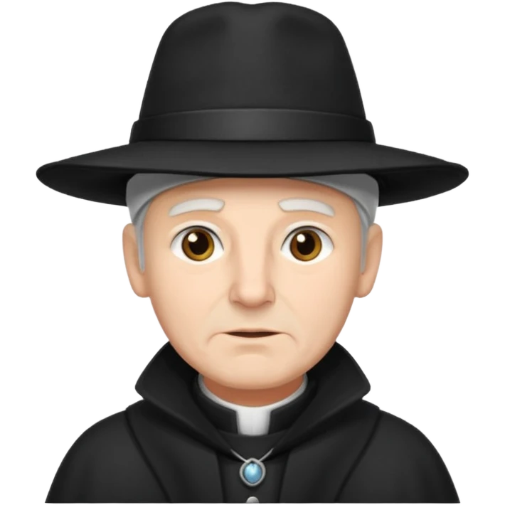 Pilgrim father emoji