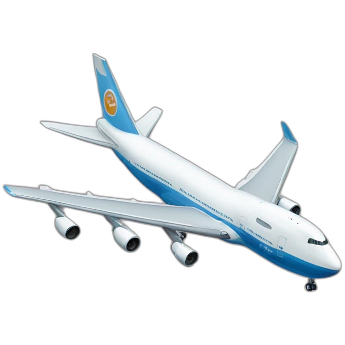 Boeing 747 emoji