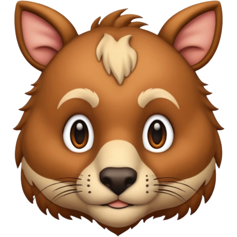 con cabeza de animal emoji