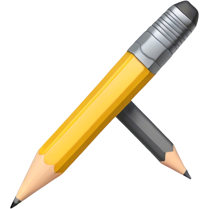 pencil emoji