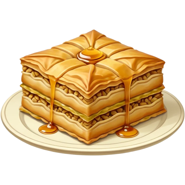 Baklava emoji
