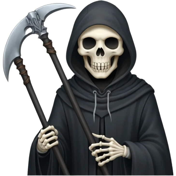 Grim Reaper emoji