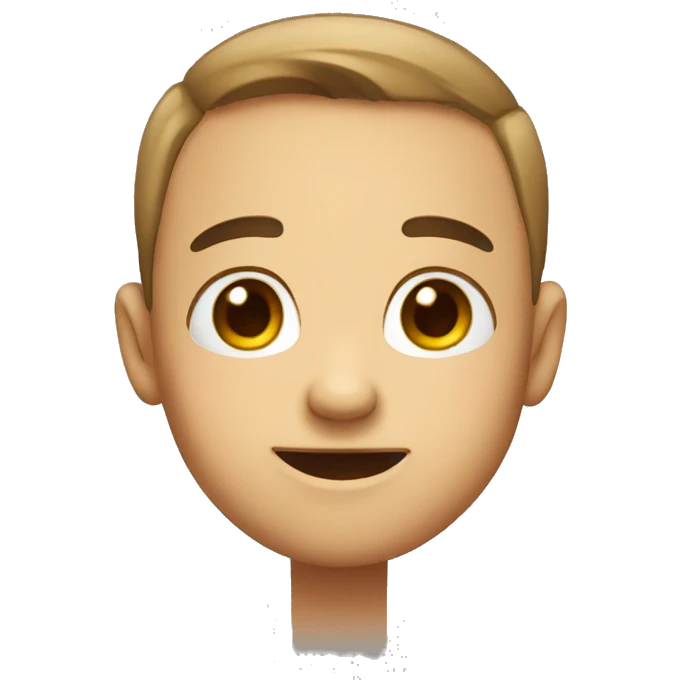 Cute face  emoji