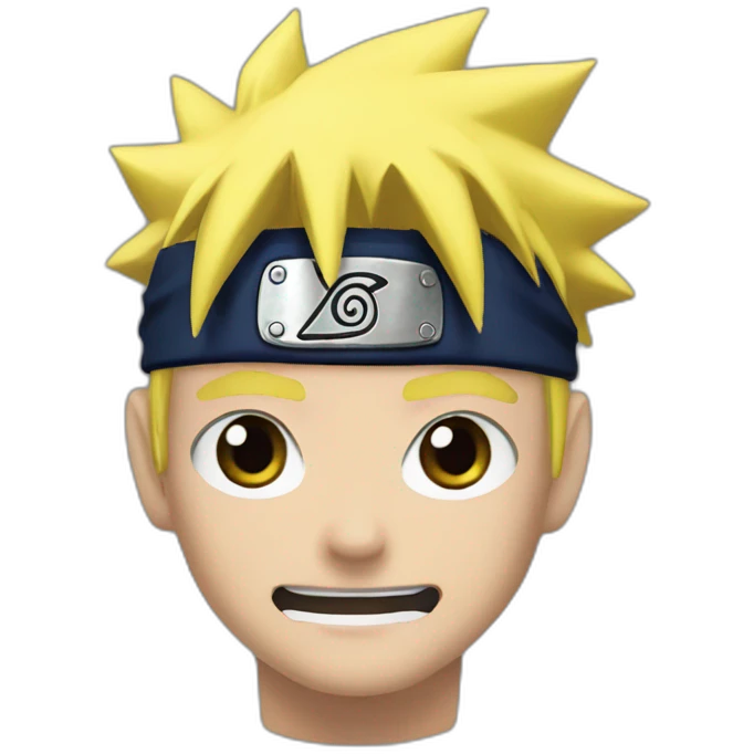 Naruto rigole emoji
