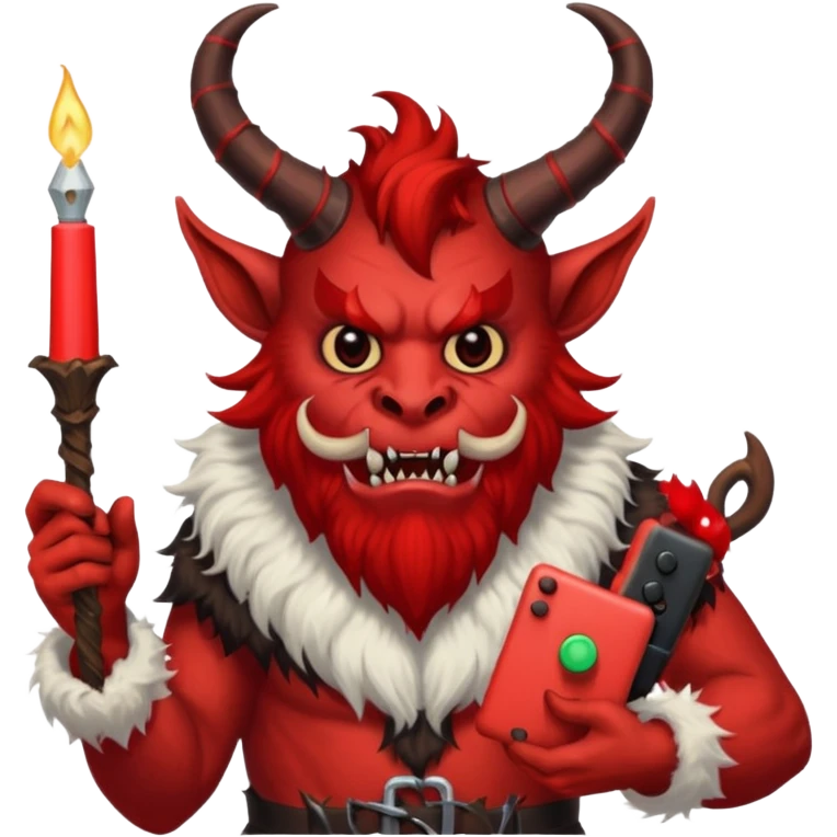 Christmas Krampus emoji