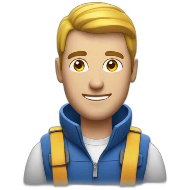 Safestyle UK windows advert man emoji