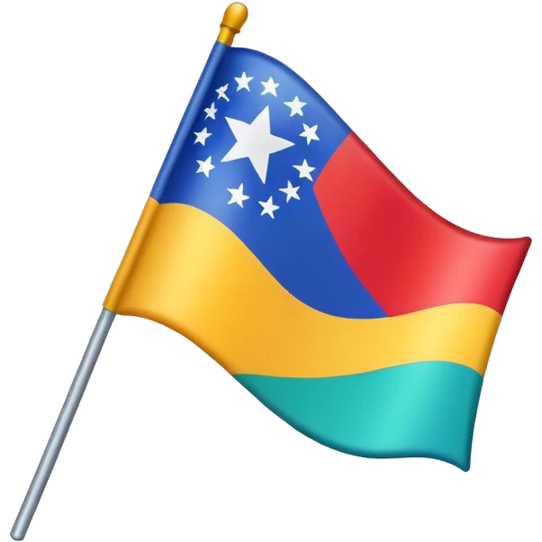 just a normal emoji flag emoji