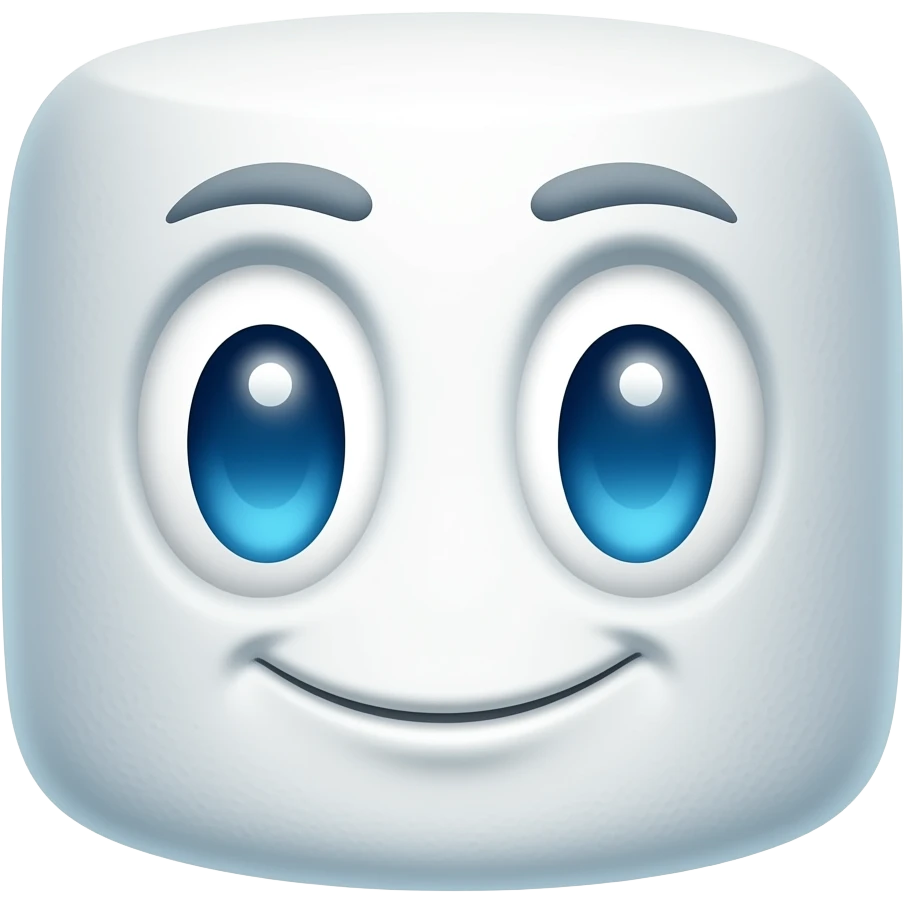 Marshmallow Pacifica emoji