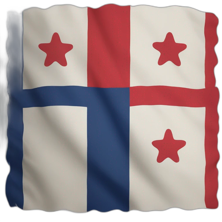 Normandy flag emoji