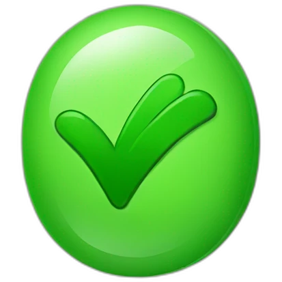 green tick emoji