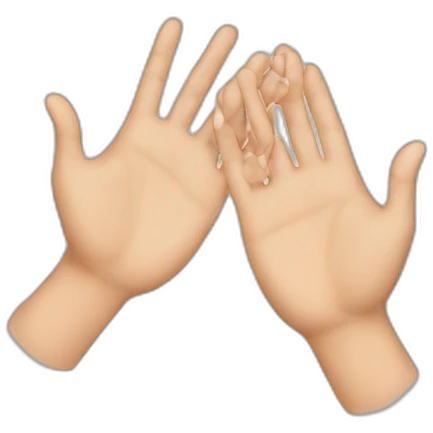 Hands emoji