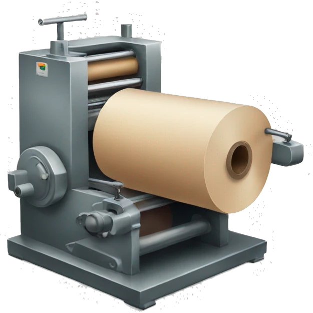 Paper Roll machine emoji