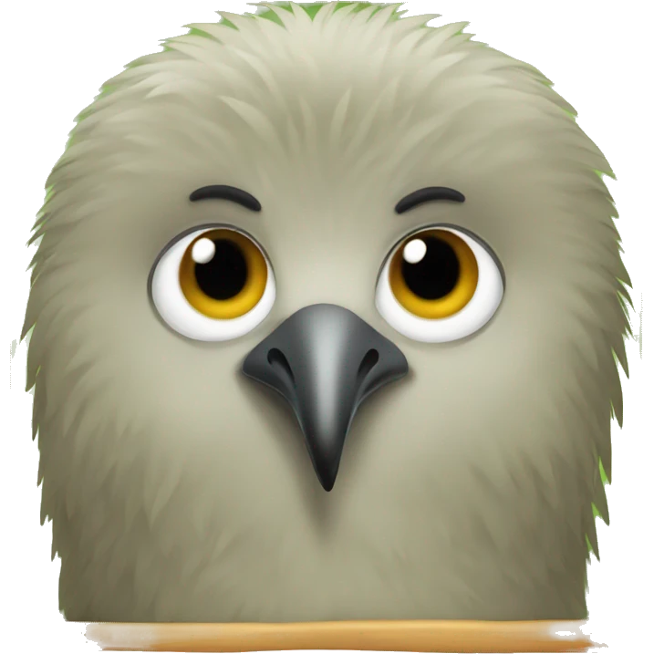 Kiwi bird emoji