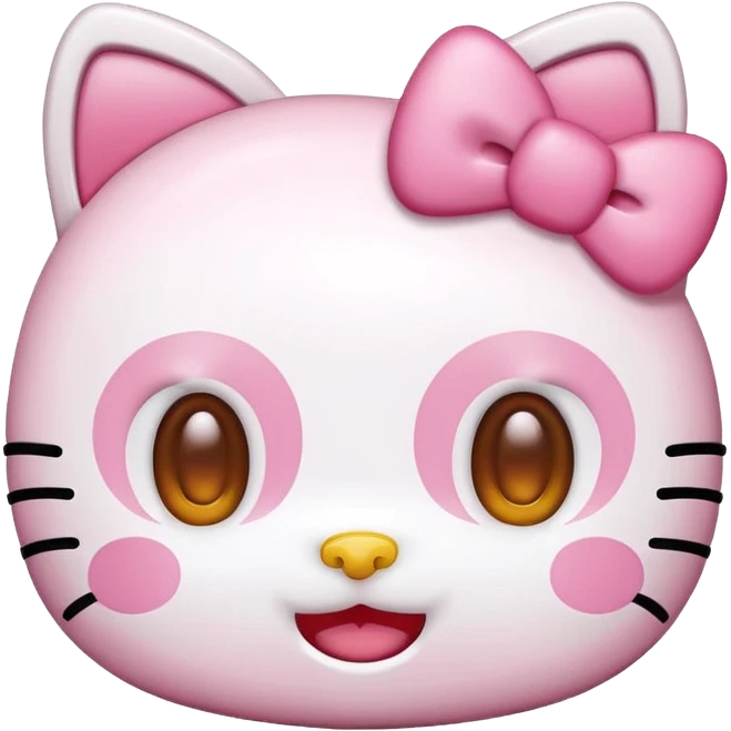 cute hello kitty emojis emoji