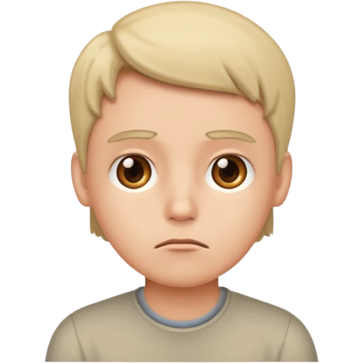 I'm quite bored  emoji