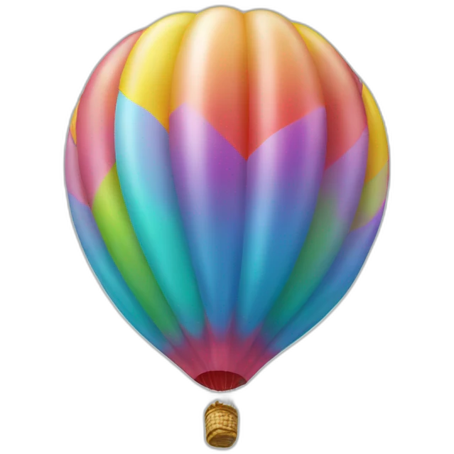 Ballons air emoji