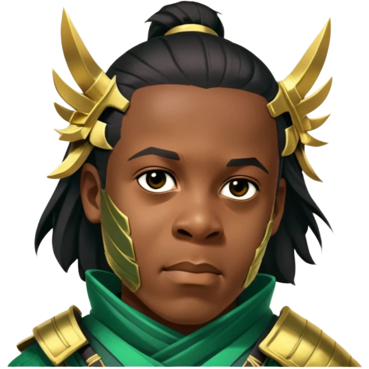 Samurai Guardian emoji