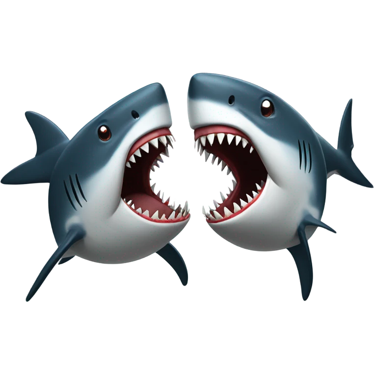 shark war emoji