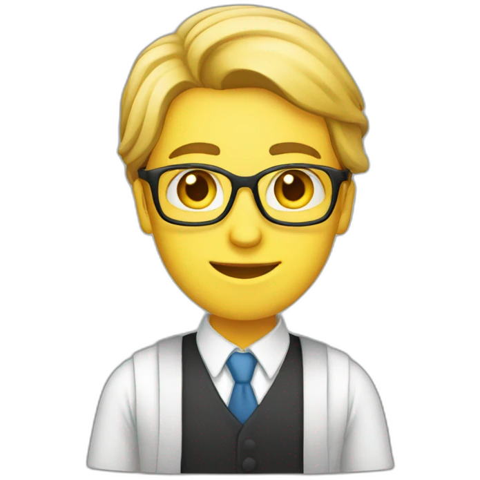 Research Assistant Economic emoji