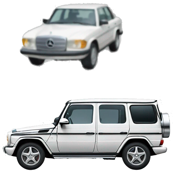 Mercedes Benz  emoji