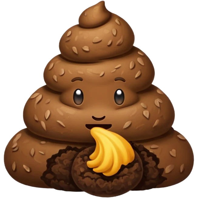 Poo emoji