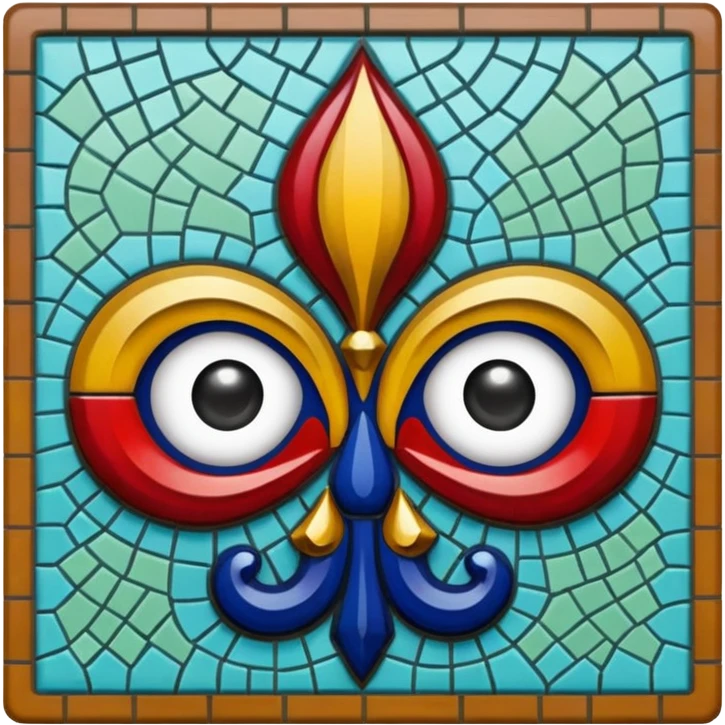 New Orleans street tile emoji