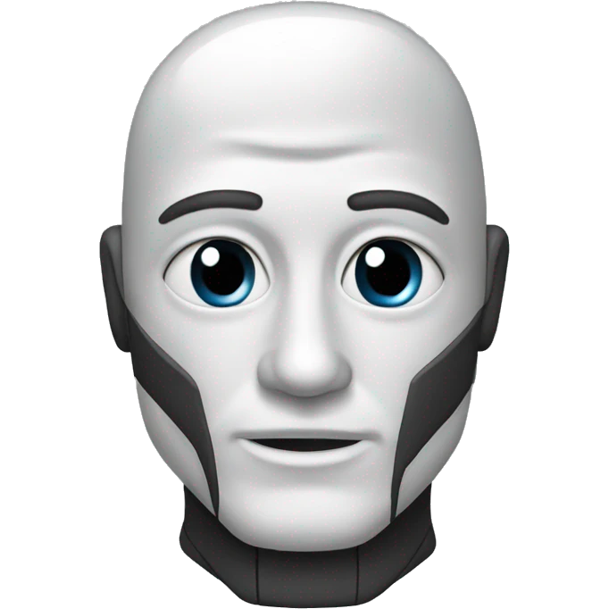 Робот сердце emoji