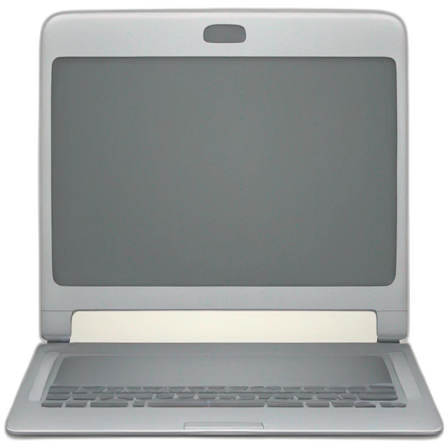 laptop with table emoji