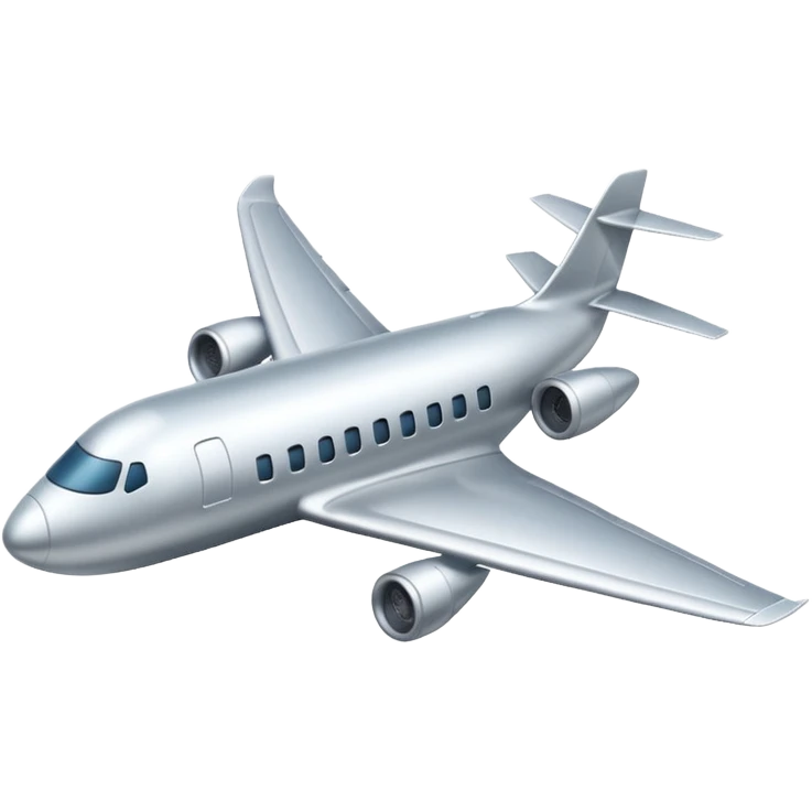 airplane flying emoji