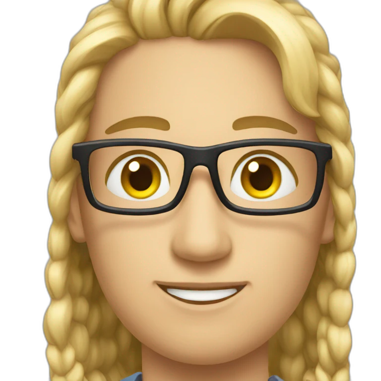 Work smart emoji