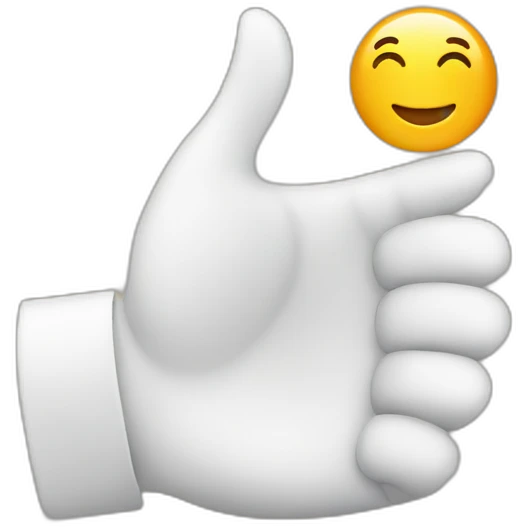 hand ok and restaurant emoji