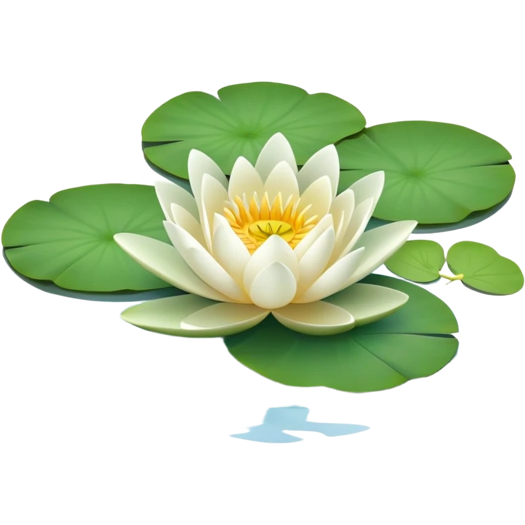 Water lily emoji