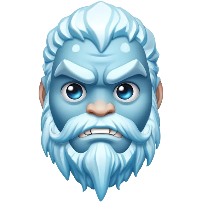 Ice Giant emoji
