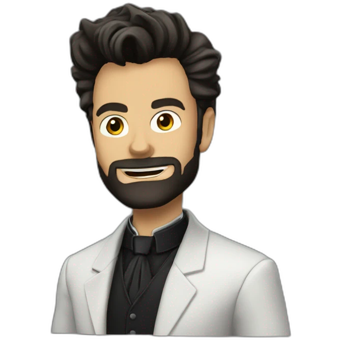 Jesse Custer preacher emoji