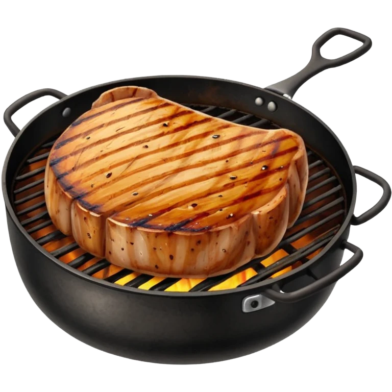 Pork chops emoji