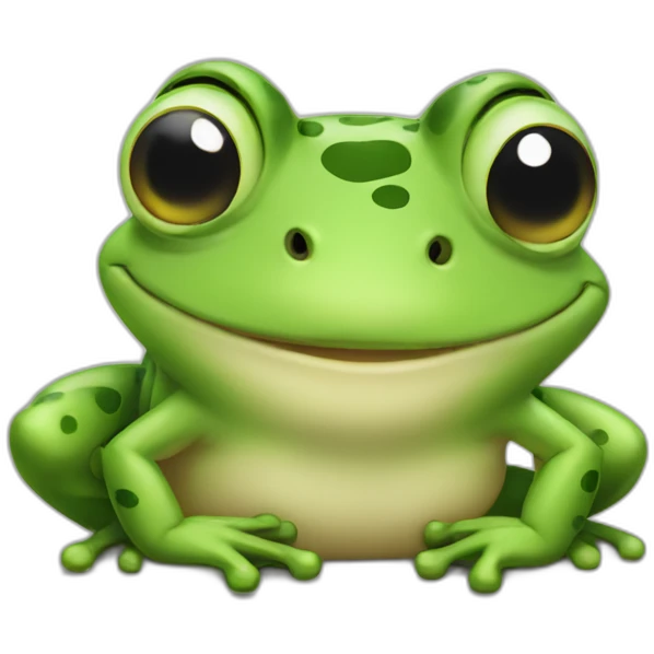 winky the frog emoji