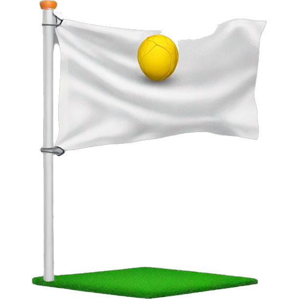 football penalty flag emoji