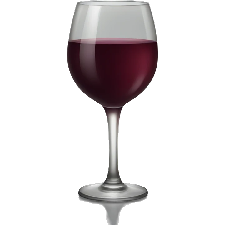 glass of wine  emoji