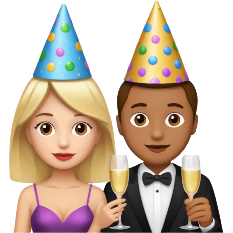 a couple dancing in party















 emoji