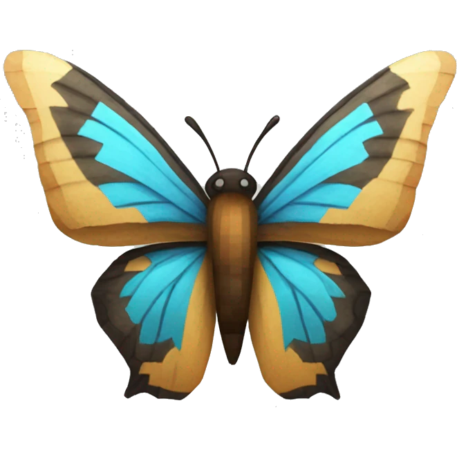 Minecraftbutterfly emoji