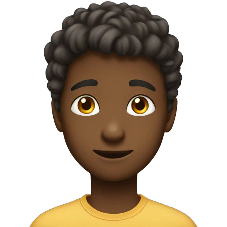 boy expressing lots of love for girl emoji