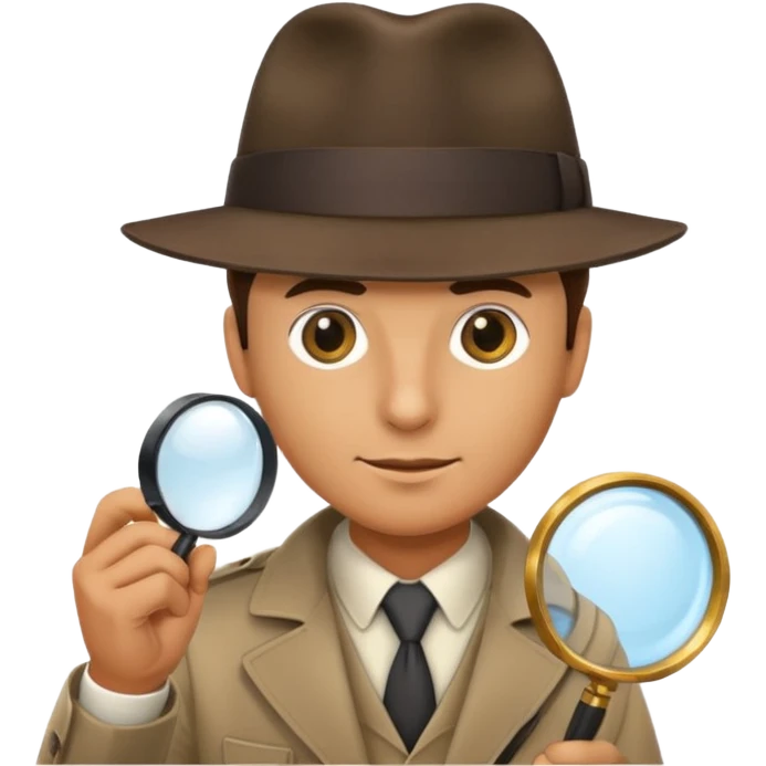detective, espanol emoji